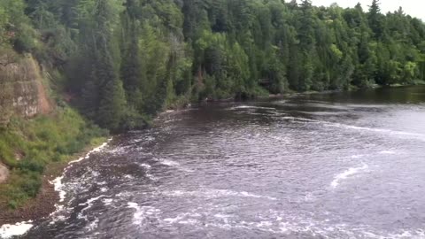 Tahquamenon Falls state park upper peninsula Michigan