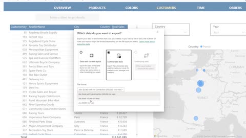 Power BI - Signon ICT - Hoe exporteer je data uit Power BI naar Excel