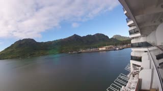 Just Docked in Kauai