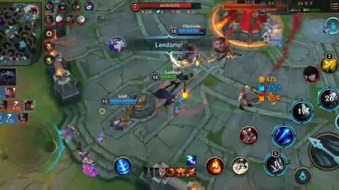 Ashe Quadra Kill Wild Rift LoL