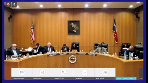 Angry Citizens at Harris County Commissioners Ct- Sept. 14th, 2021