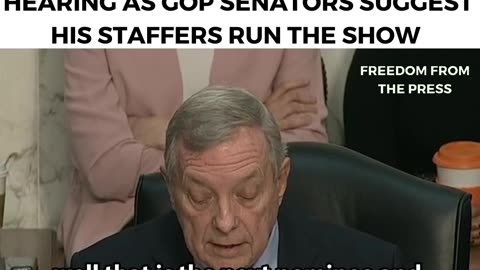 MUST WATCH: Dem Chair Loses All Respect In Hearing As GOP Senators Suggest His Staffers Run The Show