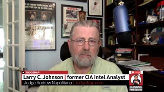 Larry Johnson: NATO Waits In Vain For a Russian Offensive Judge Napolitano - Judging Freedom