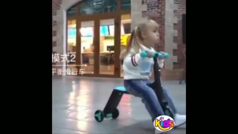 Three in one, mini two wheeler for kid
