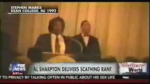 Whatever Happened to That Big Fatso, Al Sharpton?