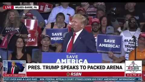 Trump Save America Rally Pa : Part 9