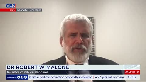 Dr. Malone Soon to Advise Against COVID-19 Vaccines for ALL Age Groups