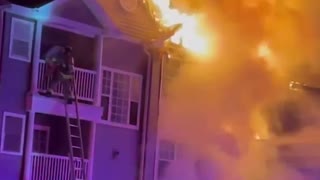 Fire in Delran, NJ