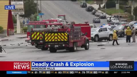 6 dead, multiple people injured in Windsor Hills crash