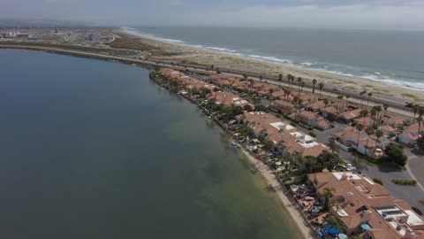 Blasian Babies DaDa Skydio 2+ Drone Over Southern Edge Of Coronado Cays 4K Raw Video Footage!