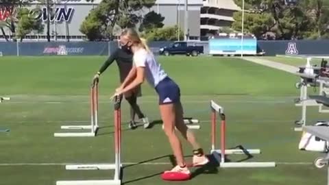 Special physical training for women Hurdlers