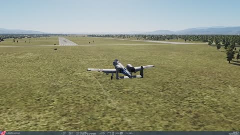 DCS A-10 Landing