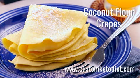 Keto Coconut Flour Crepes 2