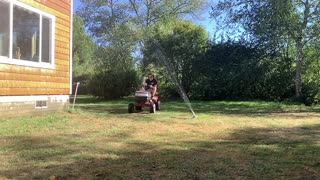 Racing Lawn Mower Build