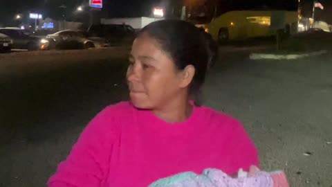 illegal alien woman just gave birth to a anchor baby !!