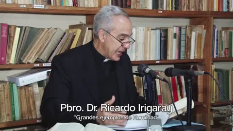 34 - TLV1 N° 34 - INFIP - 'Grandes ejemplos de humildad' por Pbro. Dr. Ricardo Irig