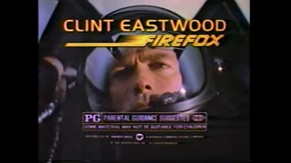 June 23, 1982 - TV Trailer for Clint Eastwood in 'Firefox'