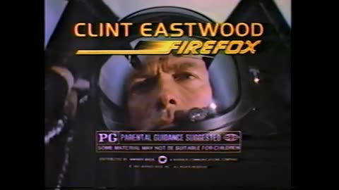 June 23, 1982 - TV Trailer for Clint Eastwood in 'Firefox'