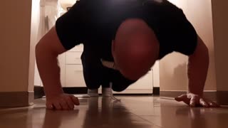 70 pushups