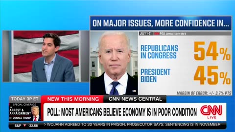 CNN Reporter Gives Blunt Assessment Of Biden's Approval Ratings