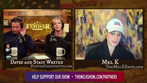 Mel K & Fly Over Conservatives Deep Dive On The NWO Sexualization Of Our Children Agenda