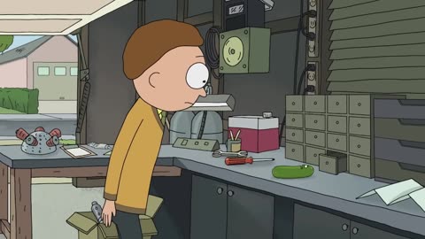 "Pickle Rick Is Born | Rick and Morty"