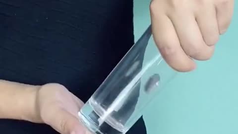 Coin Penetration Glass Magic