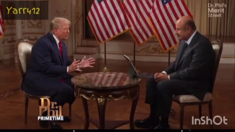 Entrevista al presidente Trump y al Dr. Phil, parte 2