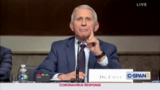 Dr. Fauci & Rand Paul Have EPIC Fight on Senate Floor