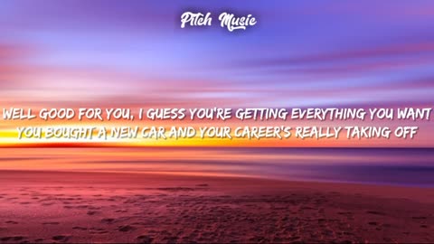 Good 4 U - Olivia Rodrigo Lyrics Video