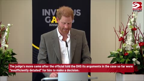 Prince Harry Declares Permanent Residence in the US in Business Filings.