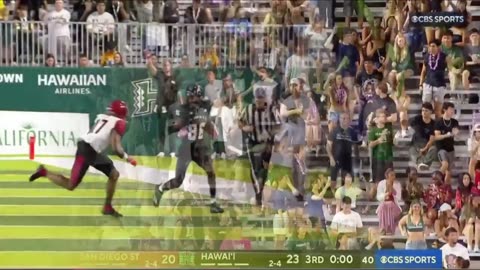 San Diego State vs Hawaii Highlights I College Football Week 7 | 2023 College Football