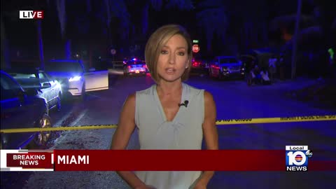 Woman in 80s killed during drive-by shooting in Miami