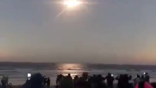 Solar eclipse wonderful seen short video