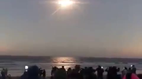Solar eclipse wonderful seen short video