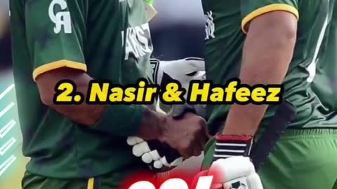 🏏 "Top 10 Highest Partnership in Asia Cup ODI Match | [Cricktell BY Ahmad]"🏏