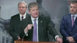 Sen Kennedy: China & Russia Are Using Climate Against Biden So He Attacks American Oil