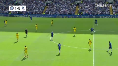 Chelsea 3-0 Crystal Palace (14.08.2021)