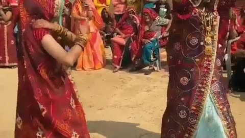 Rajasthani shadi dance