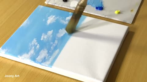 Continue To Draw White Clouds