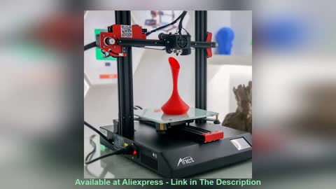 ❄️ New Anet 3D Printer ET4 With Auto Bed Leveling Fast Heating Easy Assembly Desktop FDM DIY