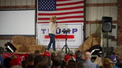 The Warners Host Trump Day Dinner & Licking County Conservatives | Sabrina Warner Speech