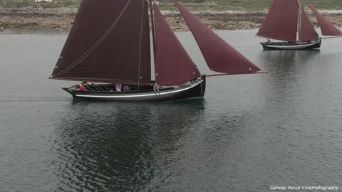 The Majestic Galway Hookers of Connemara