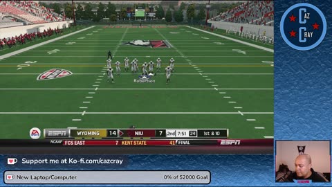 Babyback Hunting + Orange Bowl Rematch | NCAA 14 Wyoming Dynasty Stream (Ep. 9)