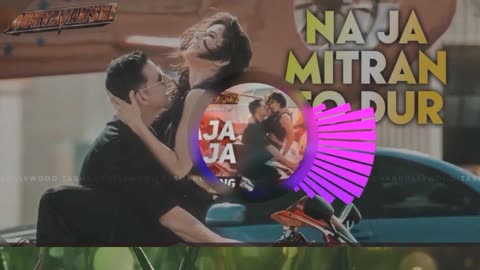 Najaa (Full Song) | Sooryavanshi | Akshay Kumar, Katrina Kaif, Rohit Shetty