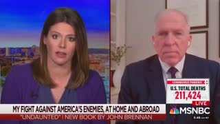 Former CIA Director John Brennan Is Scared