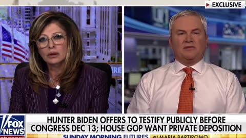 Rep. James Comer to Maria Bartiromo: $5 China Mystery Loan to Biden Crime Family