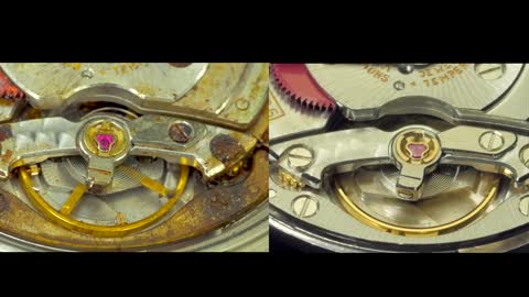 Restoration of Rusty Rolex - Water damaged 1996 GMT Master II│ Nicholas Hacko Master Watchmaker