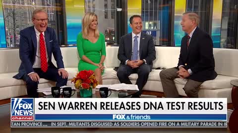 Graham on Taking DNA Test: Warren Is Less than 1/10 of 1% Native American, ‘I Think I Can Beat Her’