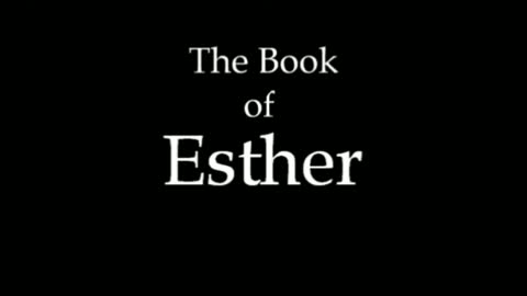 The Book of Esther Chapter 3 Read by Alexander Scourby